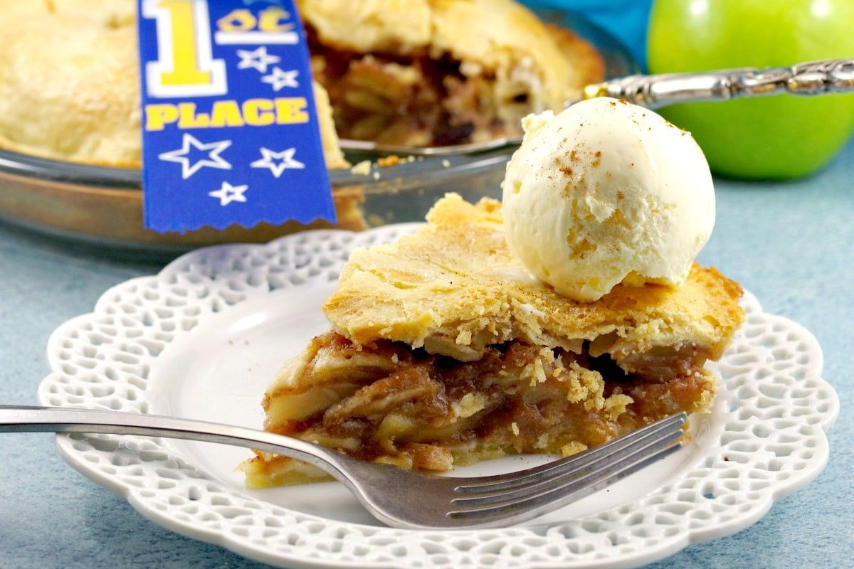 Award Winning Apple Pie Recipe
 Deluxe Apple Pie award winning apple pie