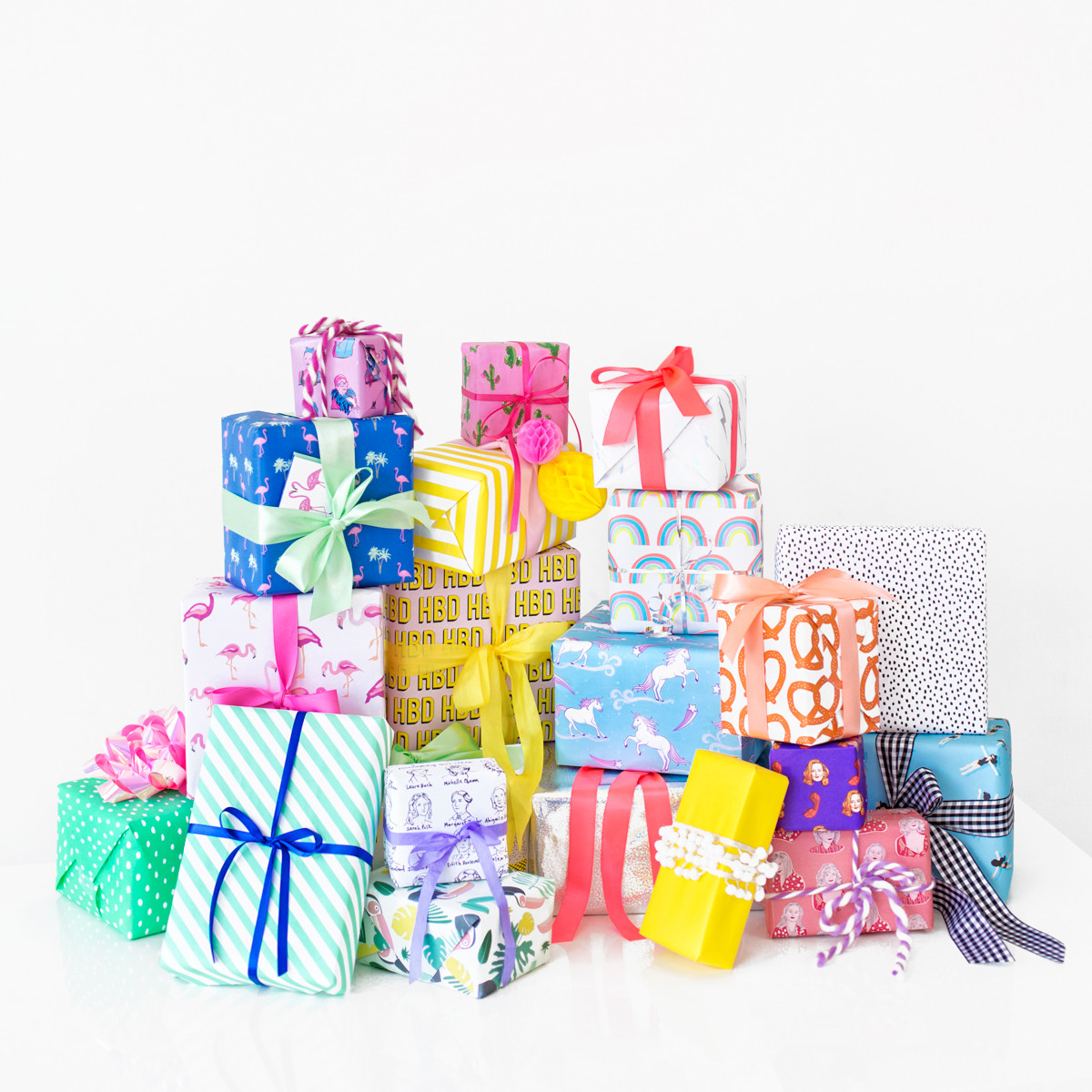Awesome Birthday Gifts
 Six Awesome Birthday Gift Wrap Pairings Studio DIY