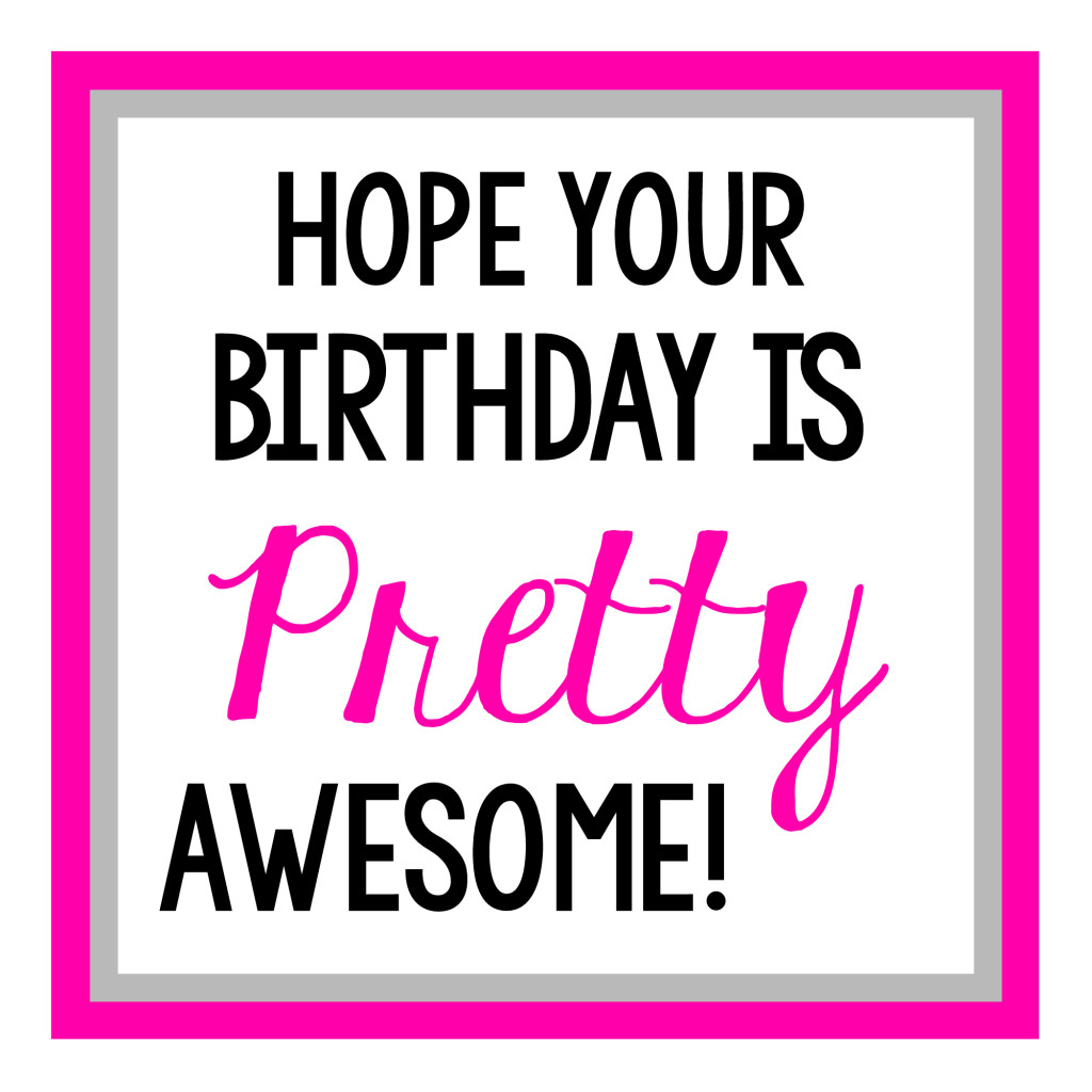Awesome Birthday Gifts
 "Pretty Awesome" Gift Idea – Fun Squared