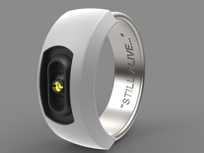 Awesome Wedding Rings
 Do You Design This Mens Wedding Ring to Be Awesome I Do