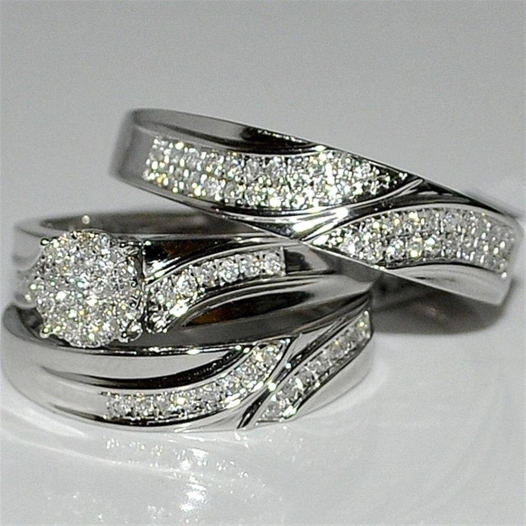 Awesome Wedding Rings
 15 Collection of Unique Wedding Rings Sets