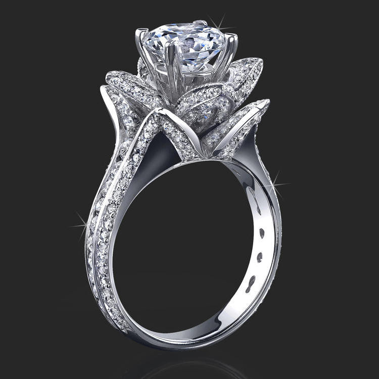 Awesome Wedding Rings
 Unique and Intricate Engagement Rings