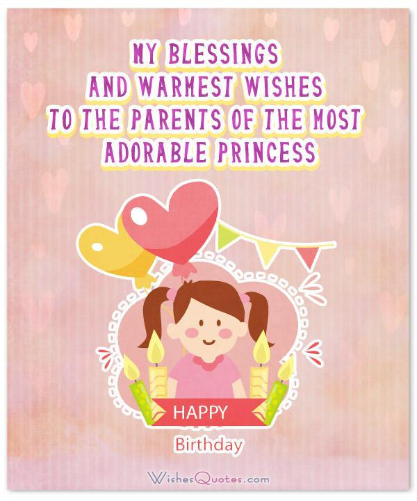 Babies Birthday Quotes
 Adorable Birthday Wishes for a Baby Girl By WishesQuotes