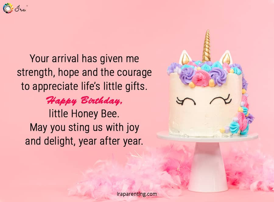 Babies Birthday Quotes
 Birthday Wishes for Baby Girl