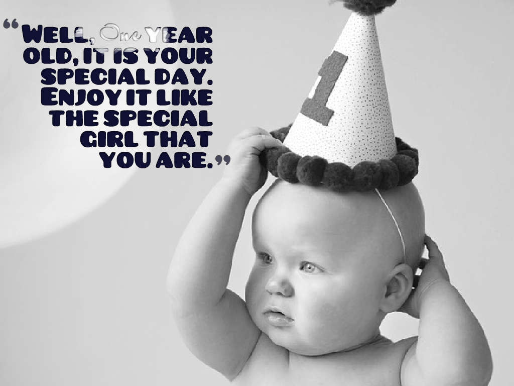Babies Birthday Quotes
 1st Birthday Wishes and Greetings for Baby Boy and Baby