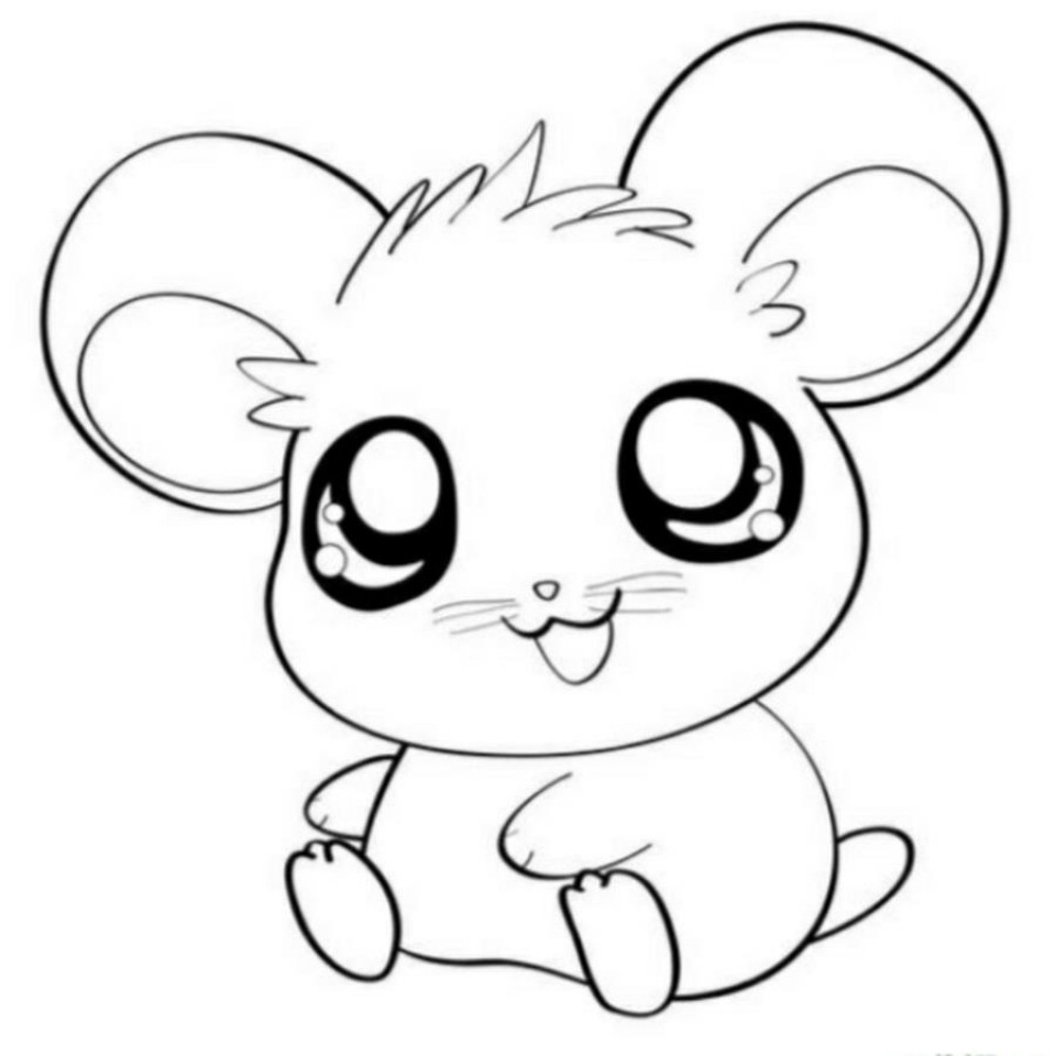 Baby Animal Coloring Page
 Get This Cute Baby Animal Coloring Pages to Print ga53b