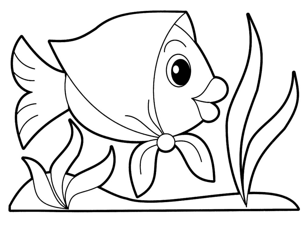 Baby Animal Coloring Page
 Baby Animals Printing Pages