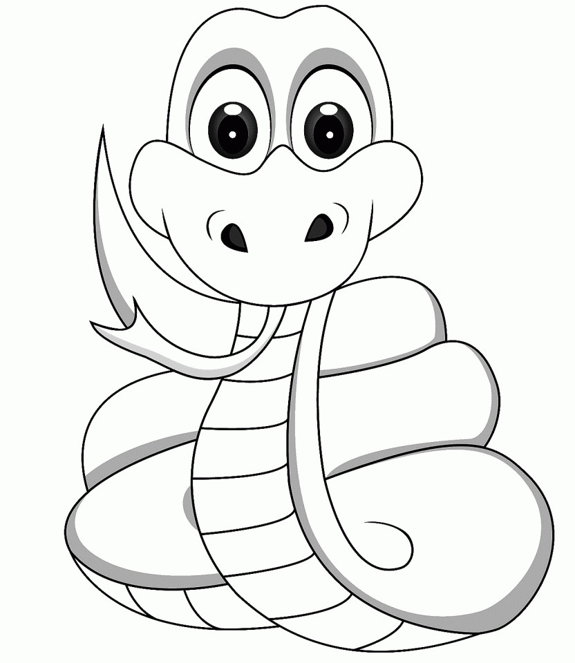 Baby Animal Coloring Page
 Get This Cute Baby Animal Coloring Pages to Print y21ma