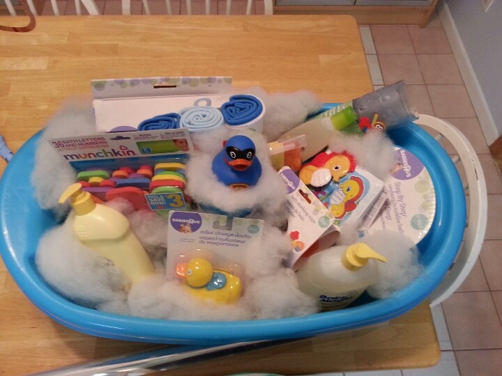 Baby Bath Gift Ideas
 71 best baby diaper tub images on Pinterest
