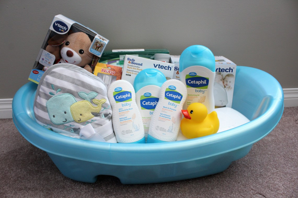 Baby Bath Gift Ideas
 Bath Time Baby Shower Gift CetaphilBaby Giveaway