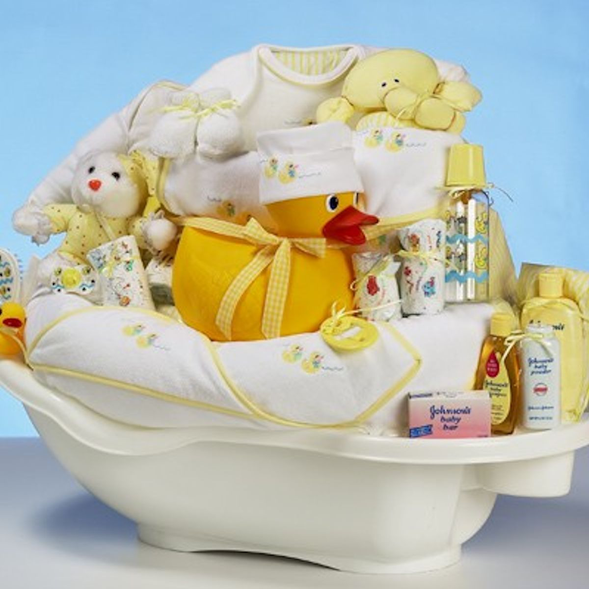 Baby Bath Gift Ideas
 Deluxe Baby Shower Gift Set Neutral