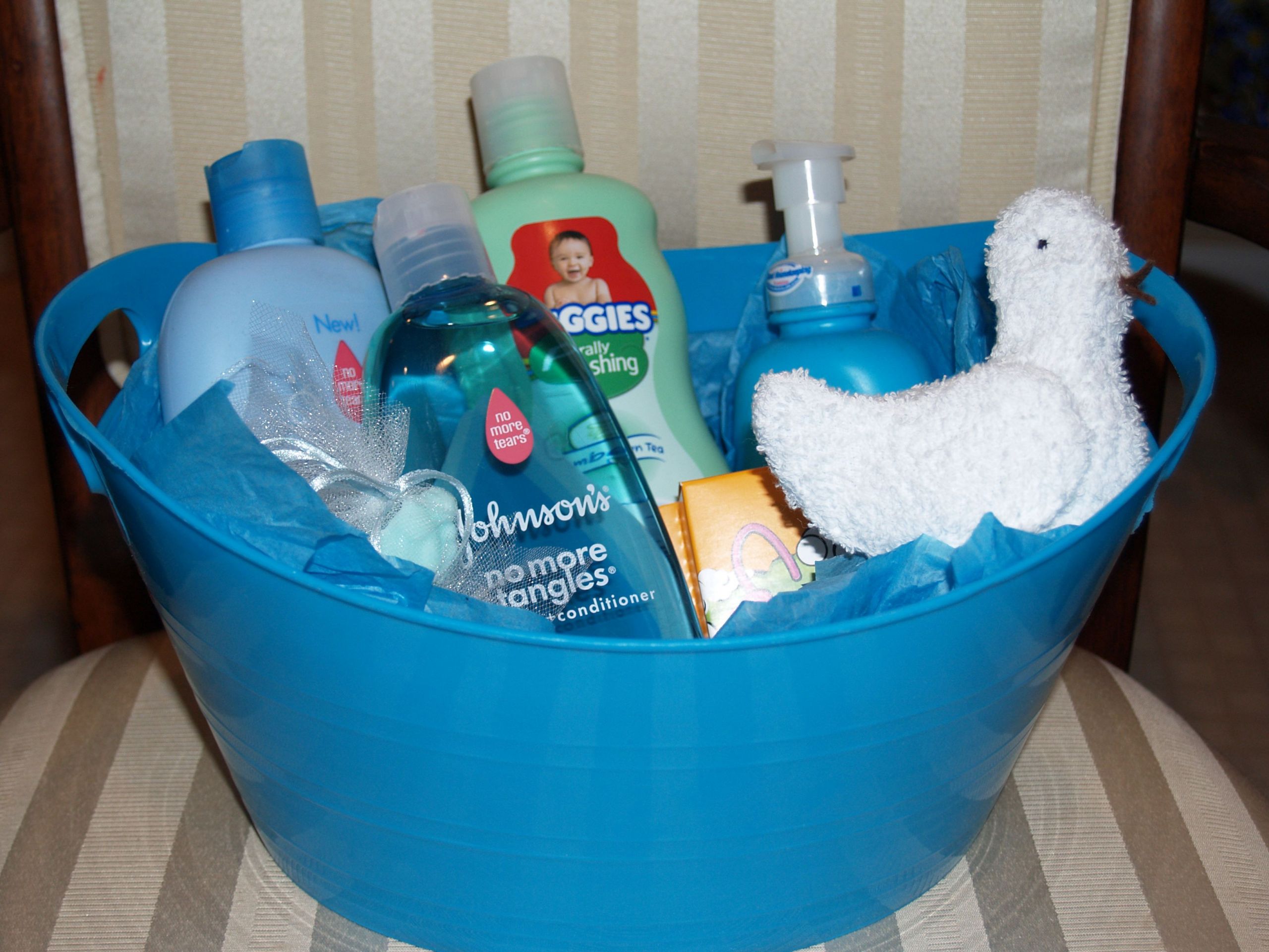 Baby Bath Gift Ideas
 Frugal Baby Shower Gift Beltway Bargain Mom