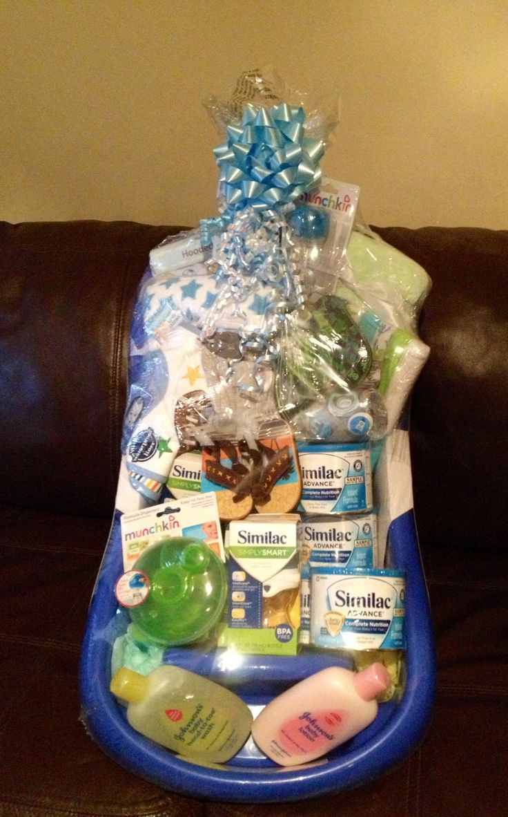 Baby Bath Tub Gift Ideas
 Baby shower t My lovely creation for my nephew