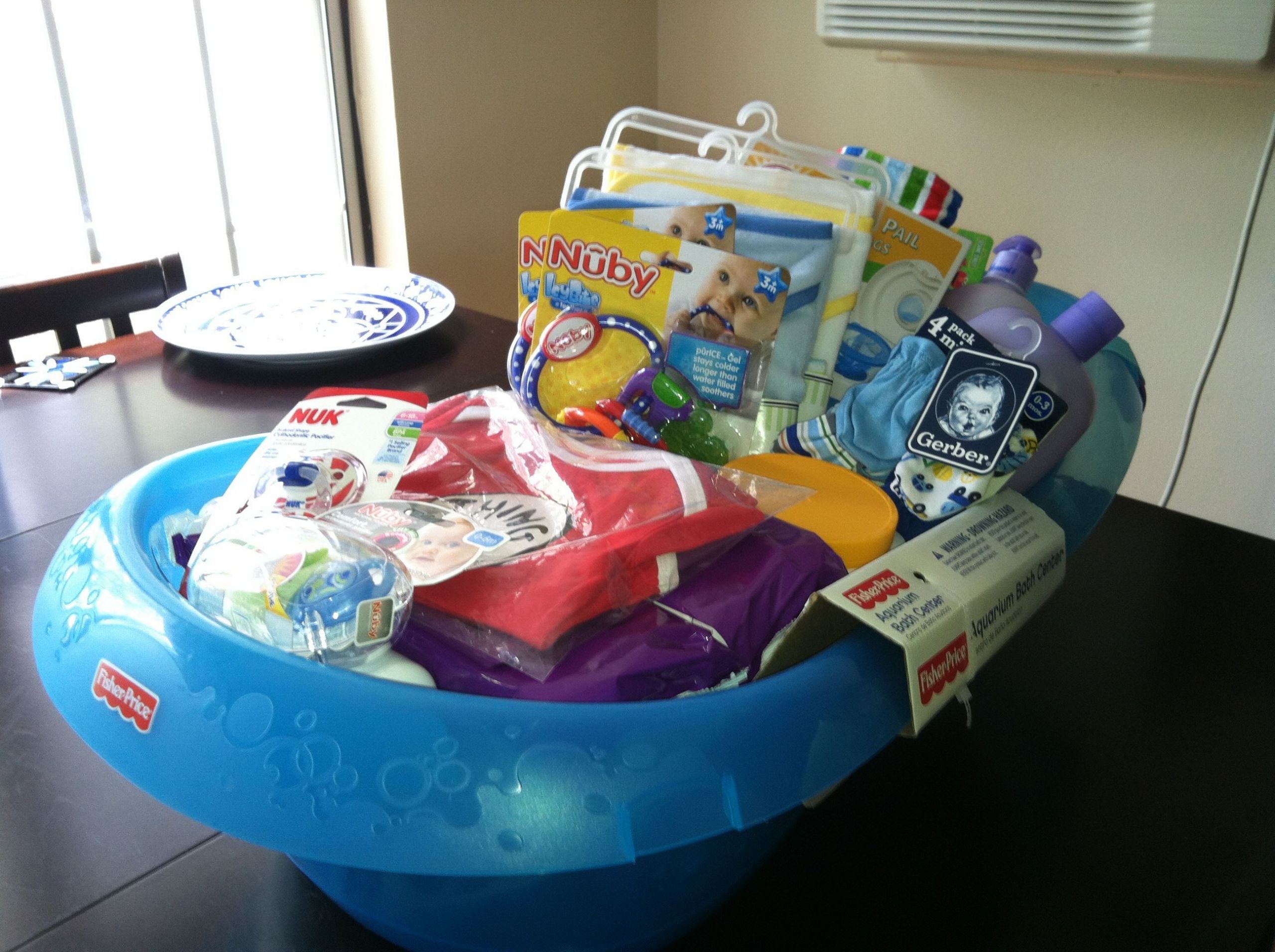 Baby Bath Tub Gift Ideas
 Pin on Gift baskets Gotta Love Them