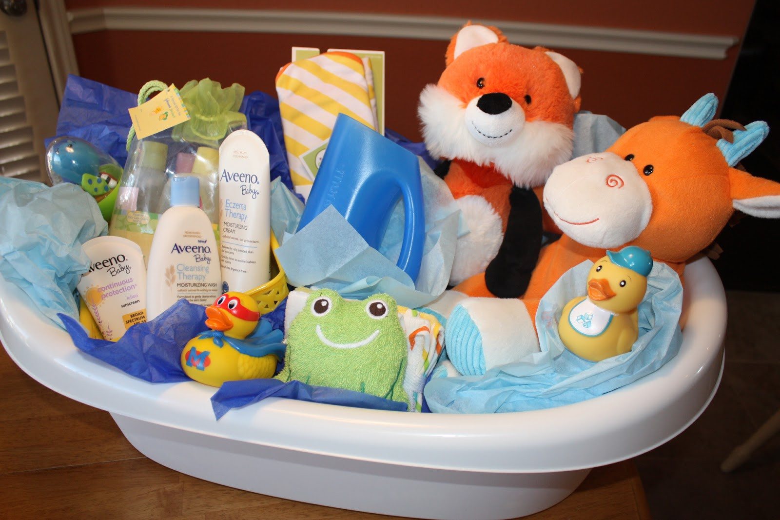Baby Bath Tub Gift Ideas
 The Ultimate $5 99 Baby Shower Gift