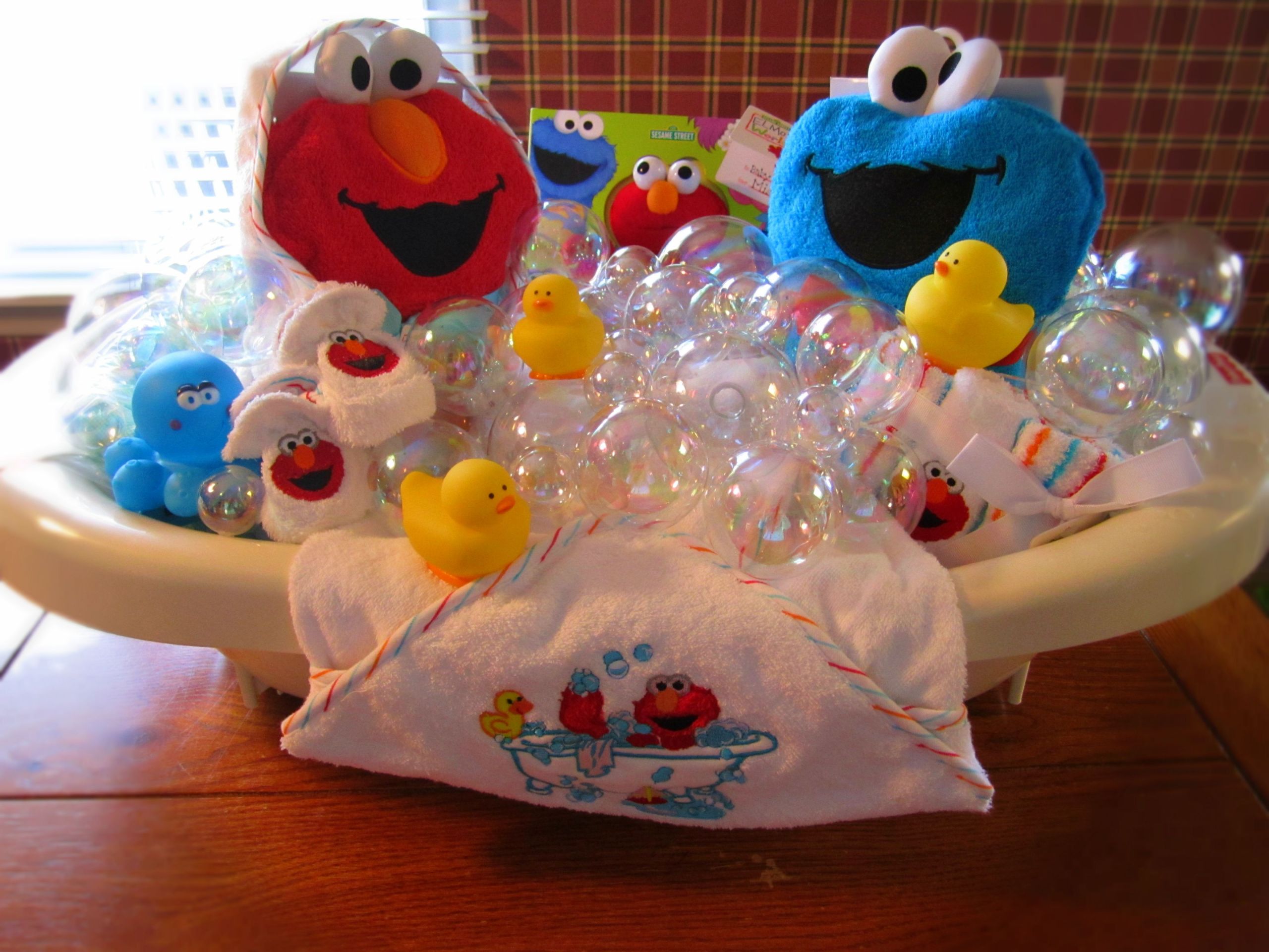 Baby Bath Tub Gift Ideas
 Cute baby shower bathtub t Missy Chronicle