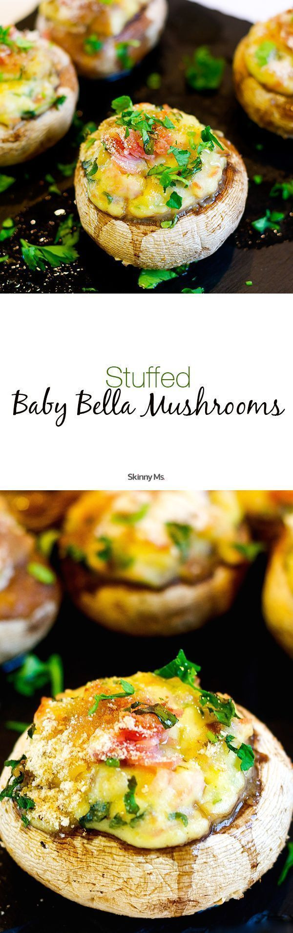 Baby Bella Mushrooms Recipes
 Stuffed Baby Bella Mushrooms Recipe