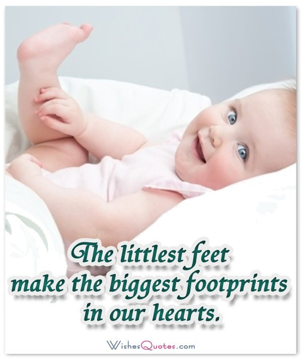 Baby Birth Quote
 Newborn Baby Wishes Quotes QuotesGram