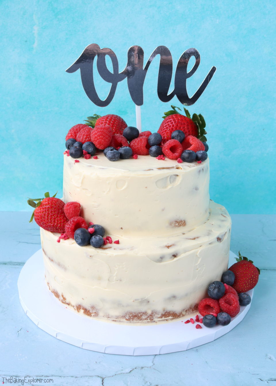 Baby Birthday Cake
 Baby s 1st Birthday Cake Healthy & Refined Sugar Free