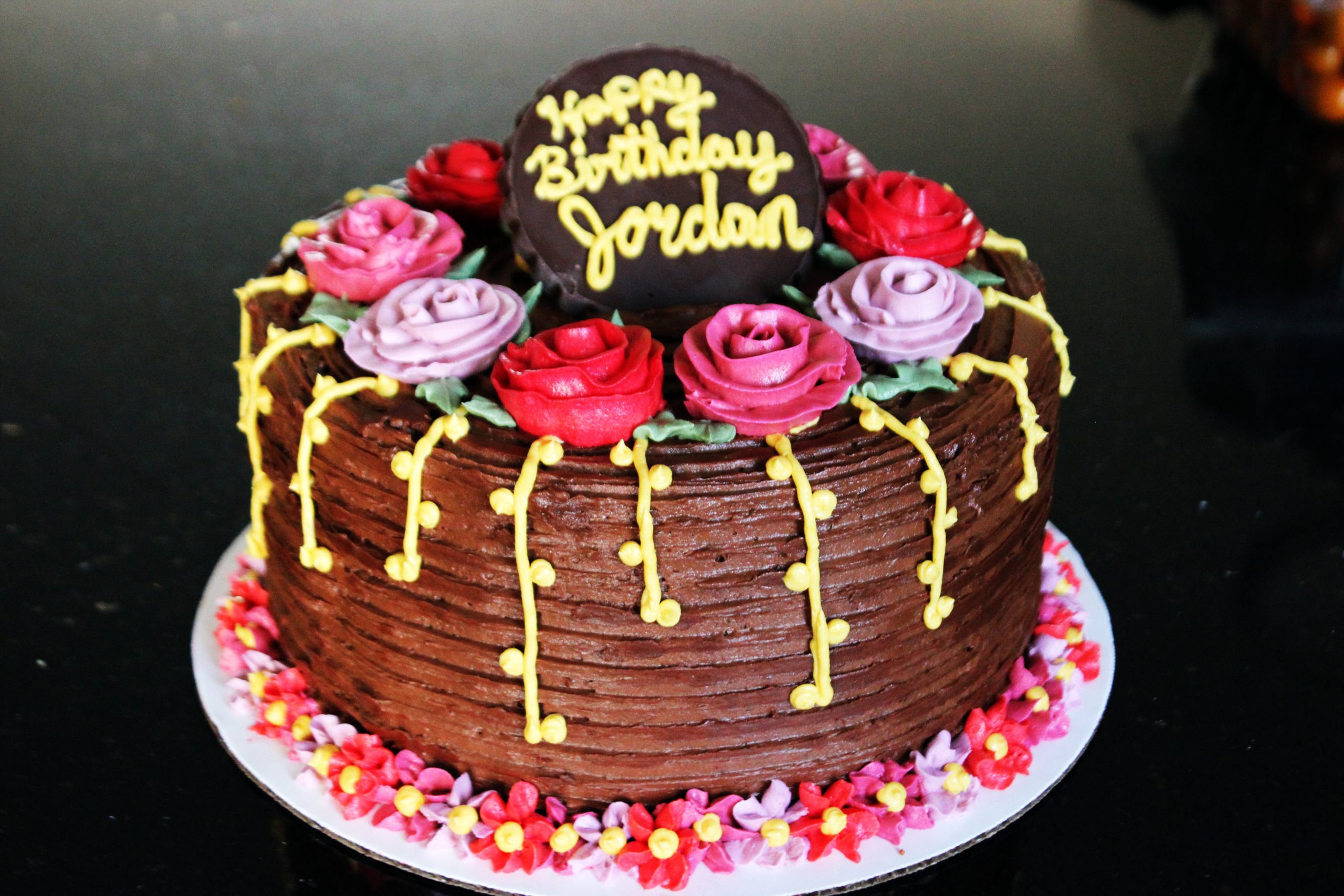 Baby Birthday Cake
 Sweet Birthday Cake and a Newborn Baby’s “Birth” Day Cake