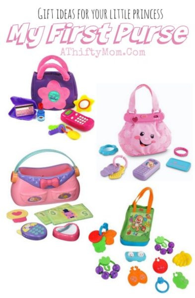 Baby Birthday Gift Ideas
 My First Purse Baby Girl Toddler t ideas for little