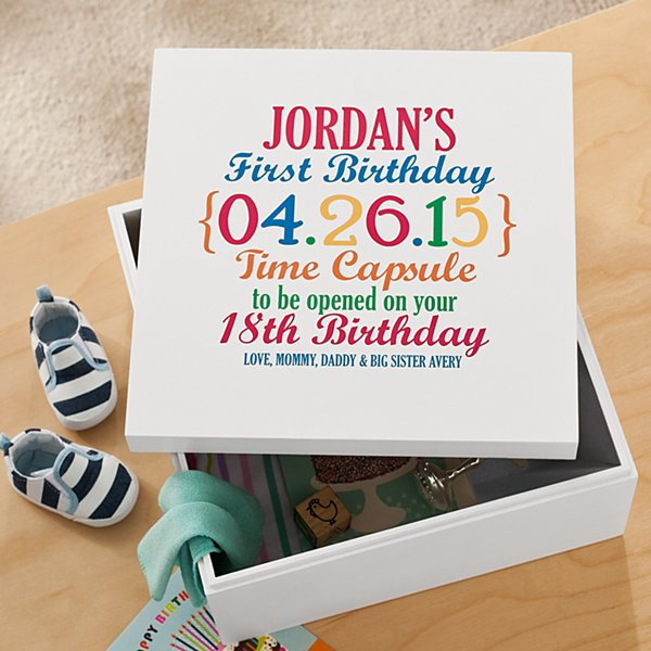 Baby Birthday Gift Ideas
 Personalized 1st Birthday Gifts for Babies at Personal