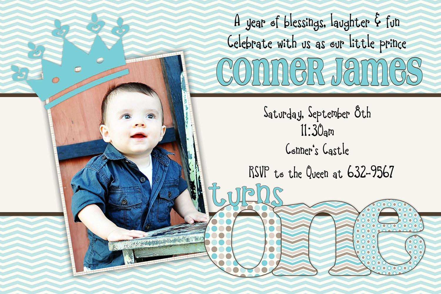 Baby Birthday Invitations
 Baby Boy First Birthday Invitations