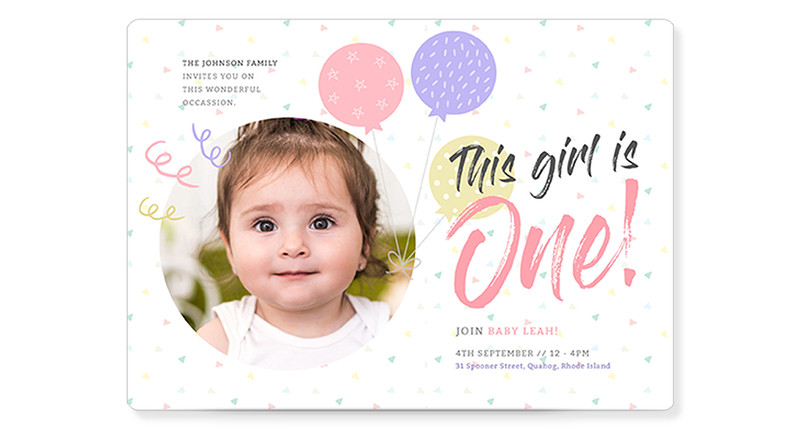 Baby Birthday Invitations
 1st Birthday Invitation Wording Ideas