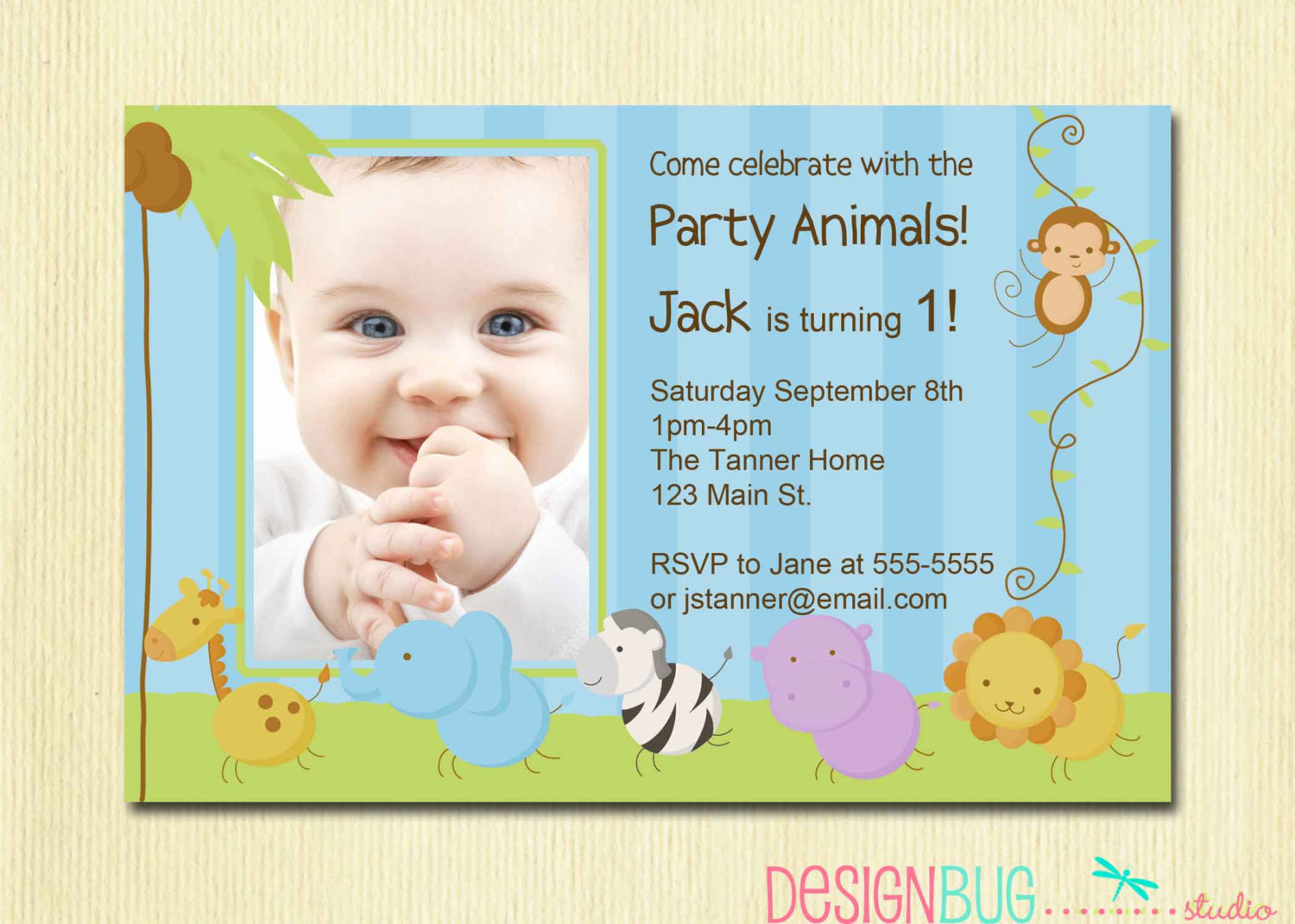 Baby Birthday Invitations
 Baby First Birthday Invitations – Bagvania FREE Printable