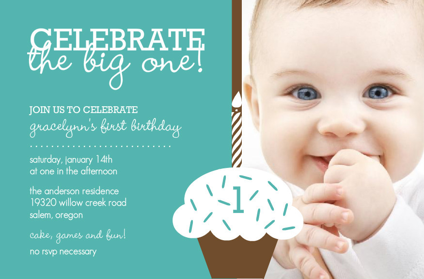 Baby Birthday Invitations
 Baby Boy First Birthday Invitations