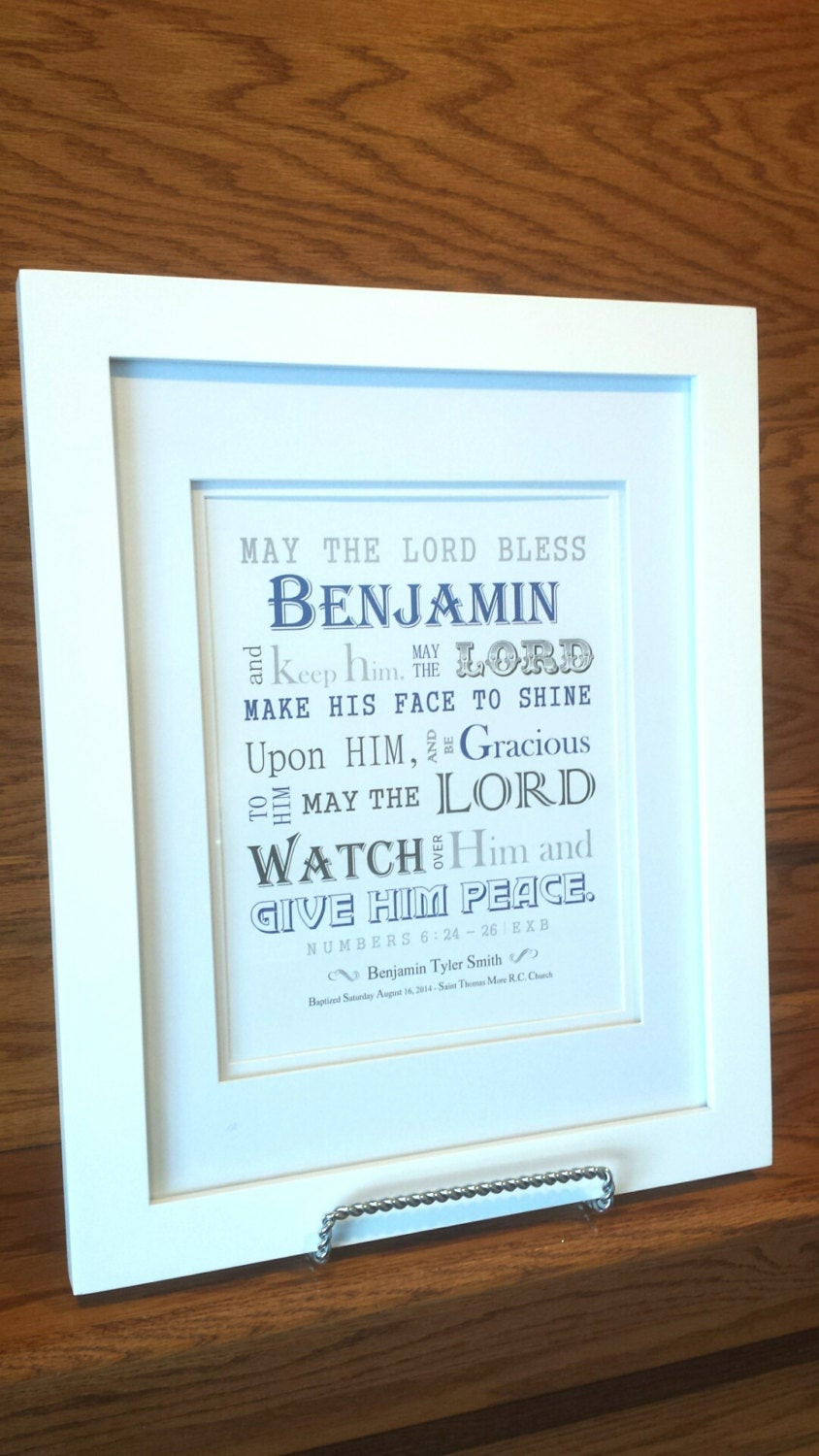 Baby Blessing Gift Ideas
 Baby Boy Baptism Gift Christening Gift Personalized