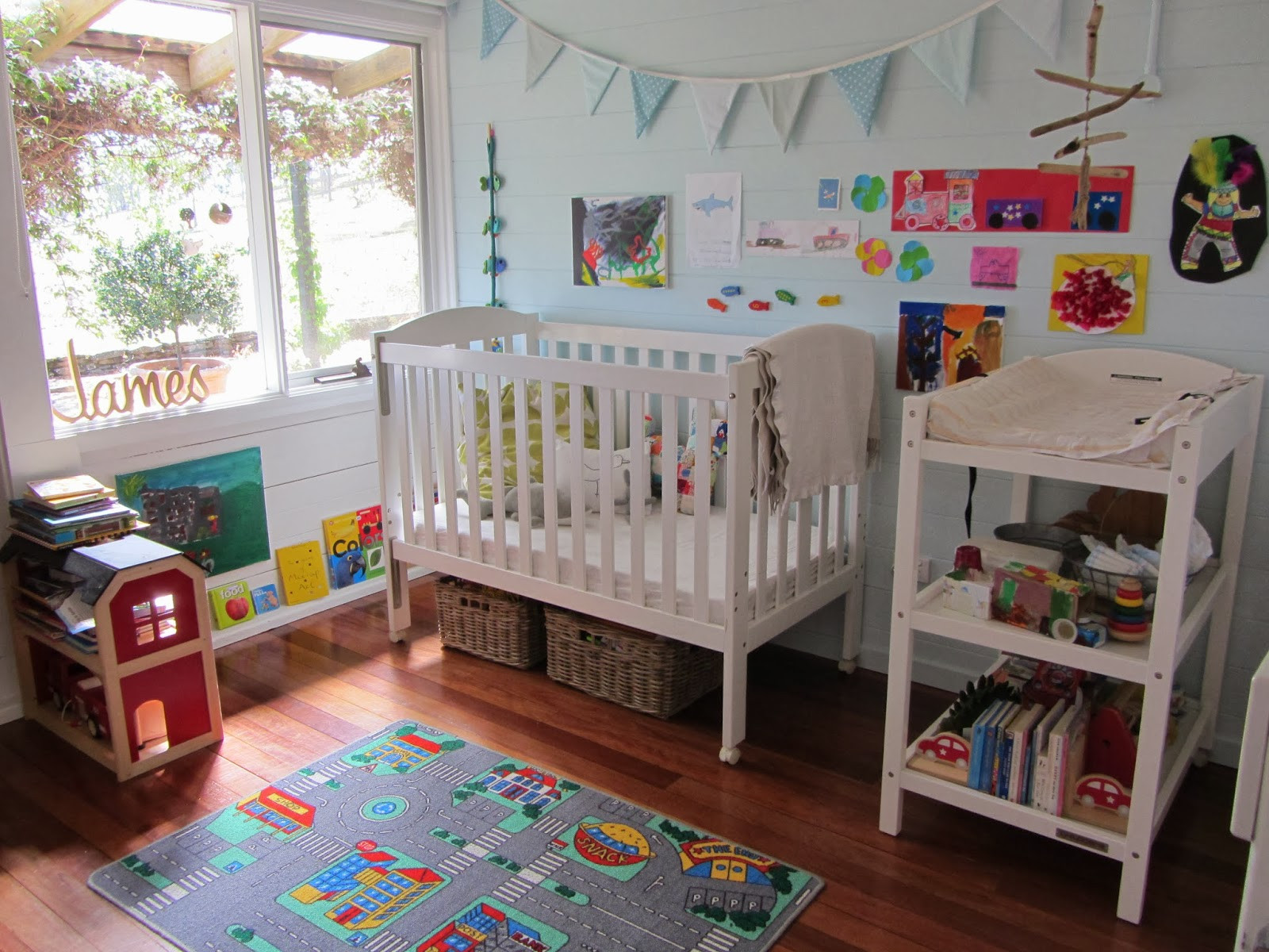 Baby Boy Bedroom Theme
 Baby Boy Themes For Nursery – HomesFeed