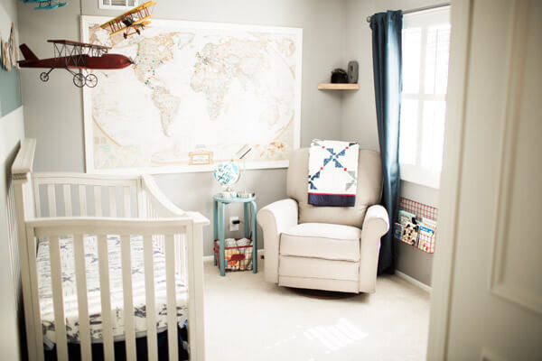 Baby Boy Bedroom Theme
 100 Cute Baby Boy Room Ideas