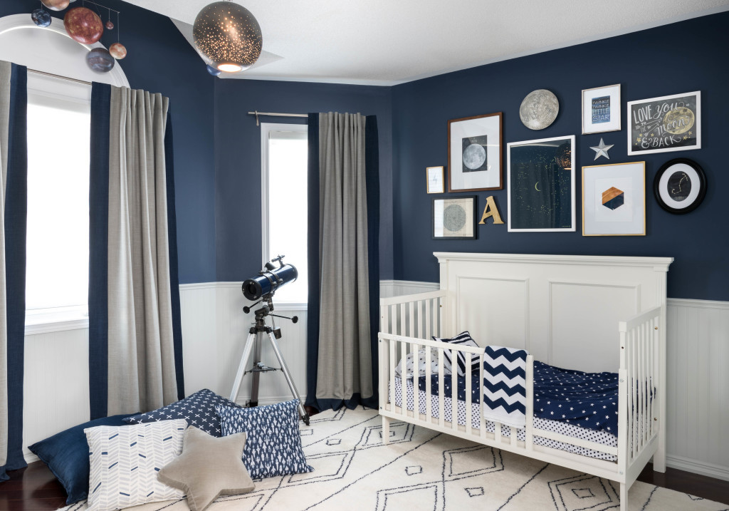 Baby Boy Bedroom Theme
 Celestial Inspired Boys Room Project Nursery