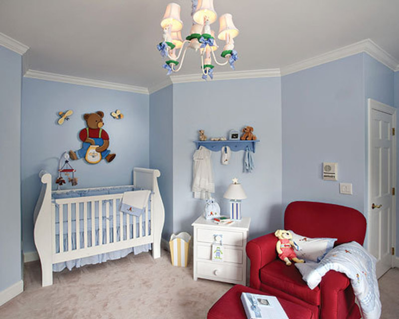 Baby Boy Bedroom Theme
 Little Boy Blue Nurseries Premier Baby design