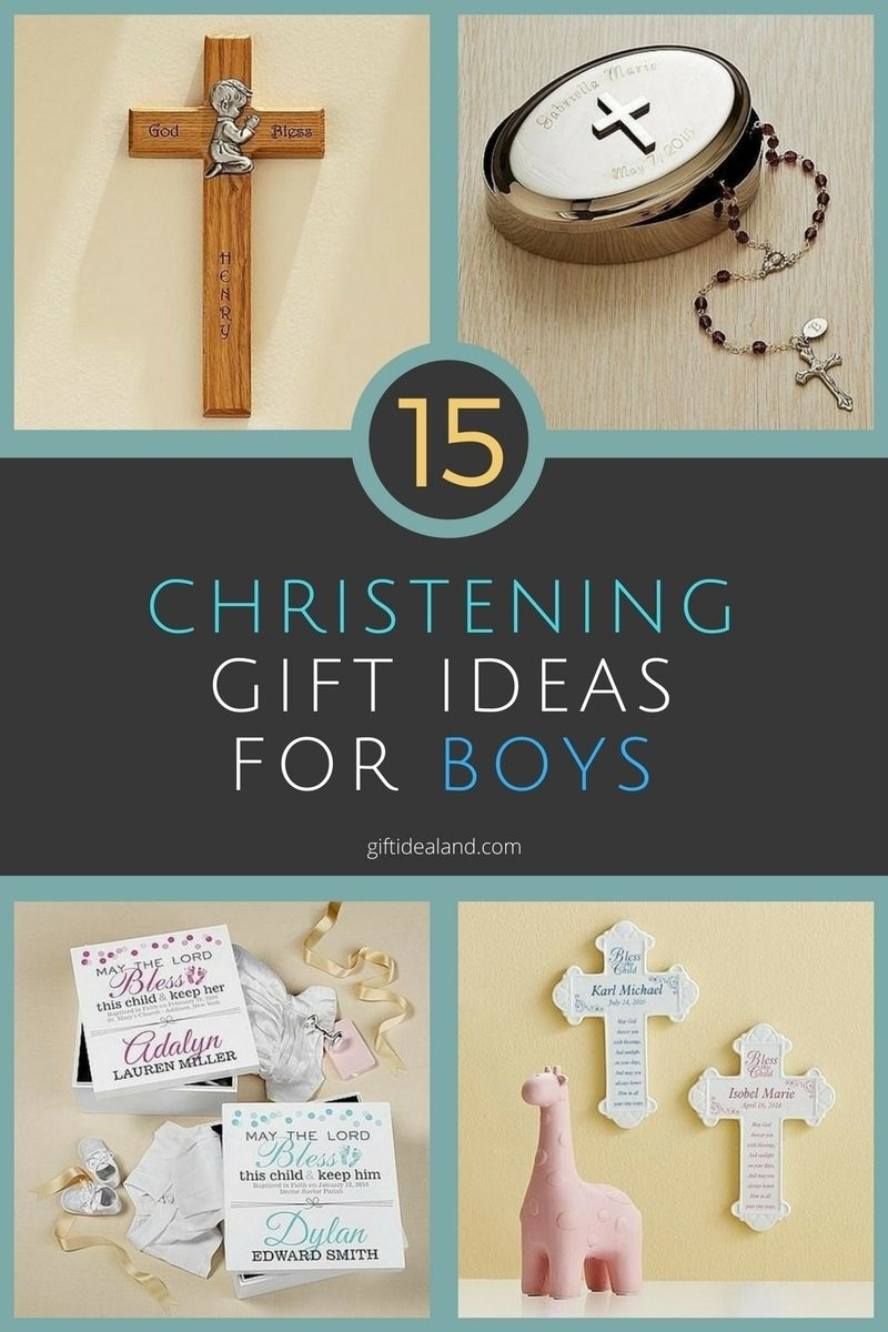 Baby Boy Christening Gift Ideas
 10 Unique Baptism Gift Ideas For Boys 2019