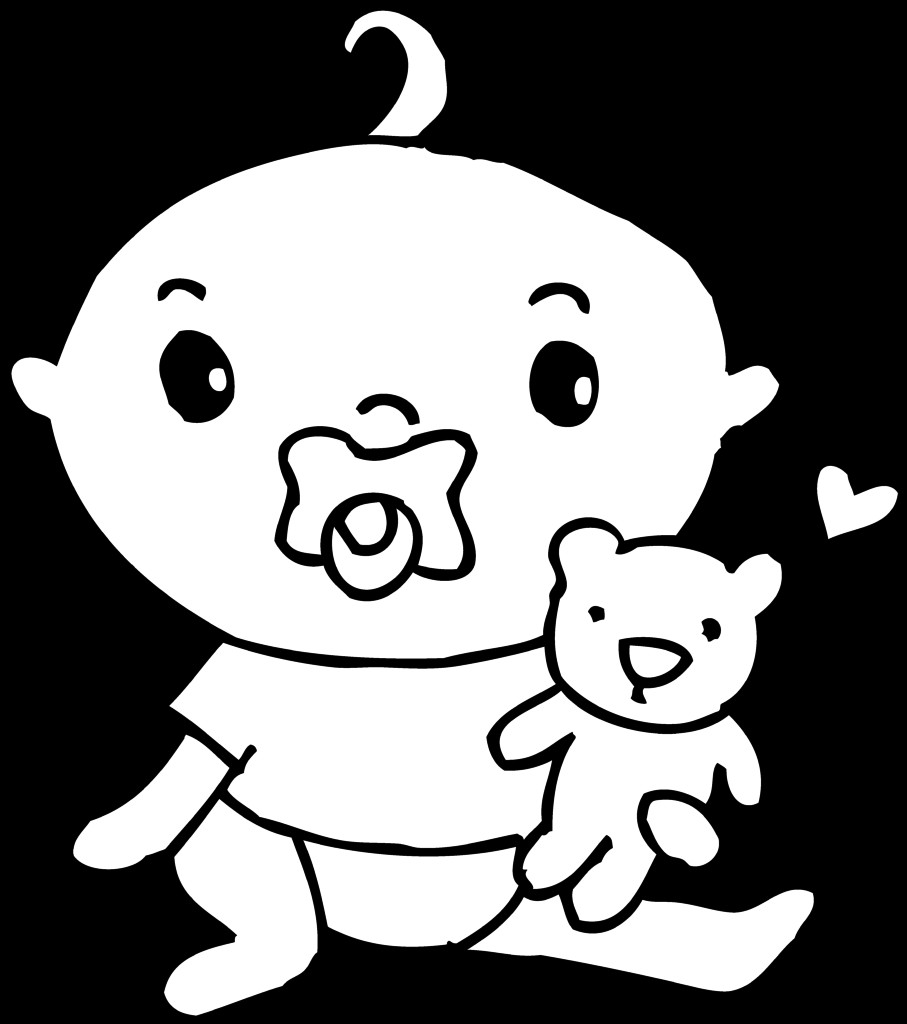 Baby Boy Coloring Pages
 Free Coloring Pages Cute Baby Boy Coloring Page Free Clip