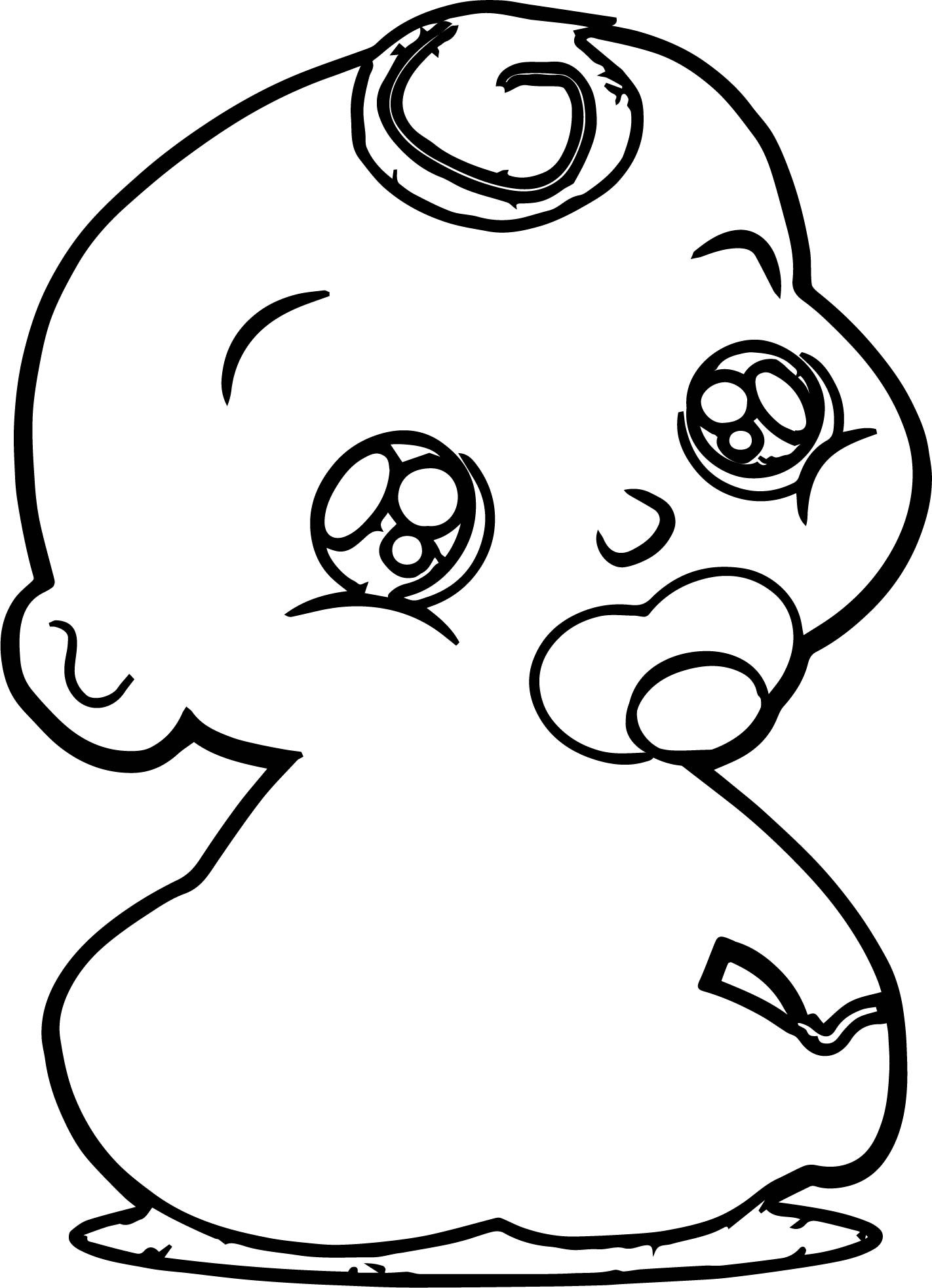 Baby Boy Coloring Pages
 Cute Baby Boy Coloring Page