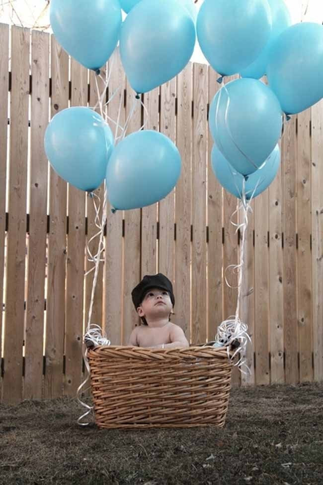 Baby Boy First Birthday Party Decorations
 20 Cutest shoots For Your Baby Boy’s First Birthday