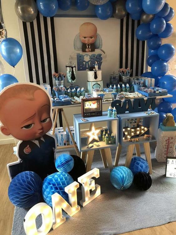 Baby Boy First Birthday Party Decorations
 10 Birthday Themes For Boys That Are Absolutely LIT BigFday