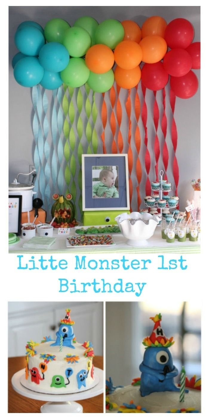 Baby Boy First Birthday Party Decorations
 10 Trendy 1St Birthday Party Ideas Boy 2019