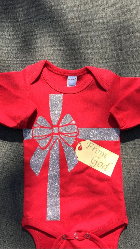 Baby Boy First Christmas Gift Ideas
 Baby Christmas Outfit Christian Baby Gift Baby First