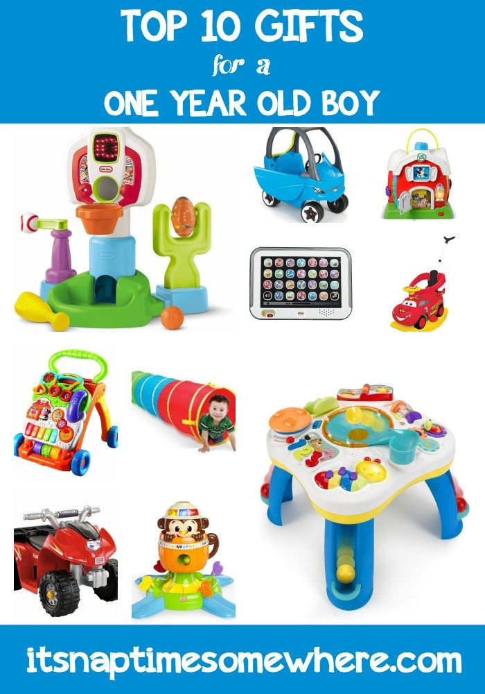Baby Boy First Christmas Gift Ideas
 Top 10 Gifts for a e Year Old Boy