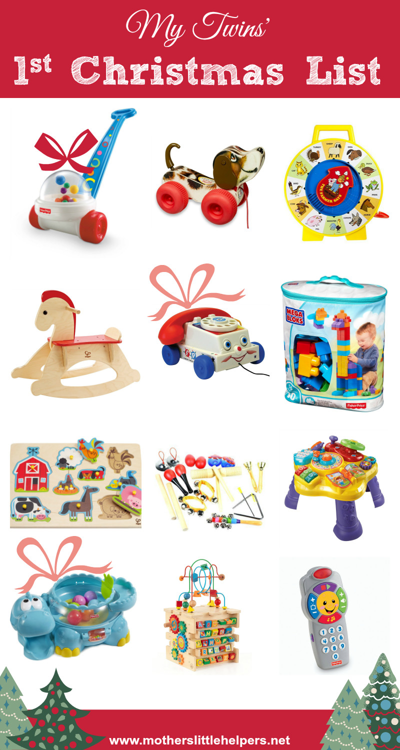 Baby Boy First Christmas Gift Ideas
 What to put on your twins first Christmas list Gift Guide