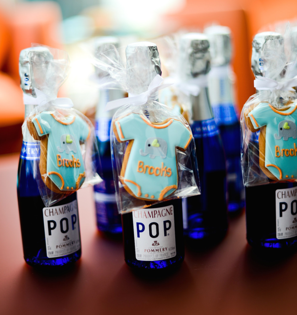 Baby Boy Shower Favors DIY
 DIY Champagne Party Favors Fashionable Hostess