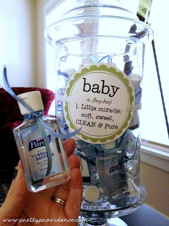 Baby Boy Shower Favors DIY
 Homemade Baby Shower Favors C R A F T