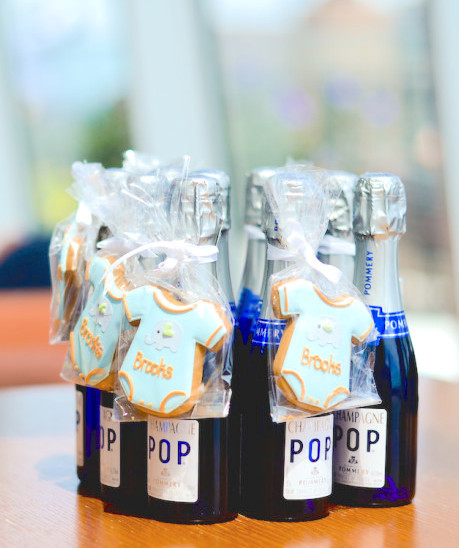 Baby Boy Shower Favors DIY
 DIY Champagne Party Favors Fashionable Hostess
