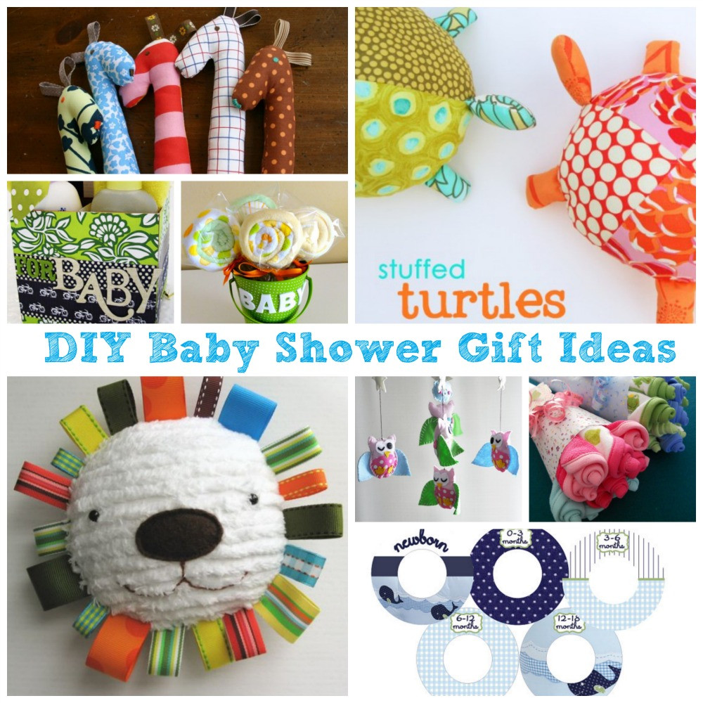 Baby Boy Shower Gift Ideas Diy
 Great DIY Baby Shower Gift Ideas – Surf and Sunshine