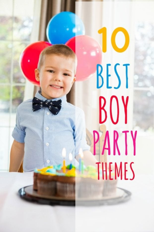 Baby Boys Birthday Party Ideas
 10 Best Themes for Boys Parties this Week Spaceships and