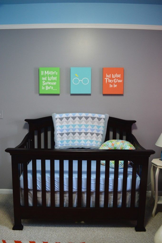 Baby Boys Room Decorating Ideas
 Colorful Nursery for Baby Boy Ryland